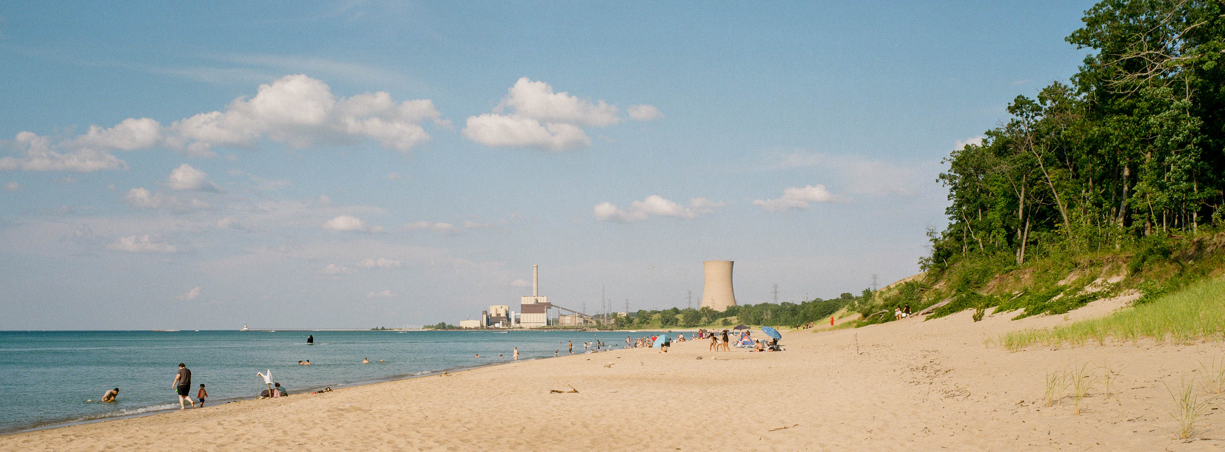 Indiana Sand Dunes and Michigan City